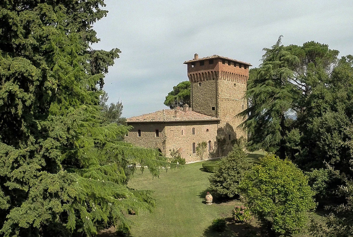 Flora Fortress | Majestic Property For Rent in Italy | Luxury Vacation Rental in Italy | Finest Residences