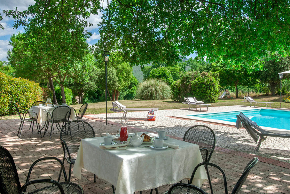 Heraldic Crest, Splendid Historic Villa in Acquasparta, Umbria, Italy | Luxury Vacation Rental in Umbria, Italy | Finest Residences