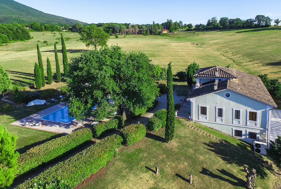 Heraldic Crest, Splendid Historic Villa in Acquasparta, Umbria, Italy | Luxury Vacation Rental in Umbria, Italy | Finest Residences