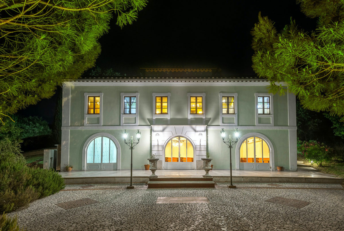 Heraldic Crest, Splendid Historic Villa in Acquasparta, Umbria, Italy | Luxury Vacation Rental in Umbria, Italy | Finest Residences