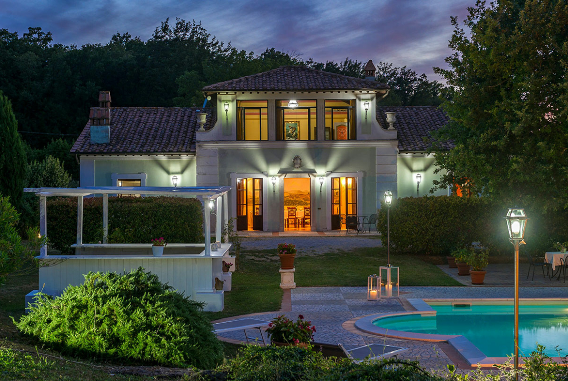 Heraldic Crest, Splendid Historic Villa in Acquasparta, Umbria, Italy | Luxury Vacation Rental in Umbria, Italy | Finest Residences