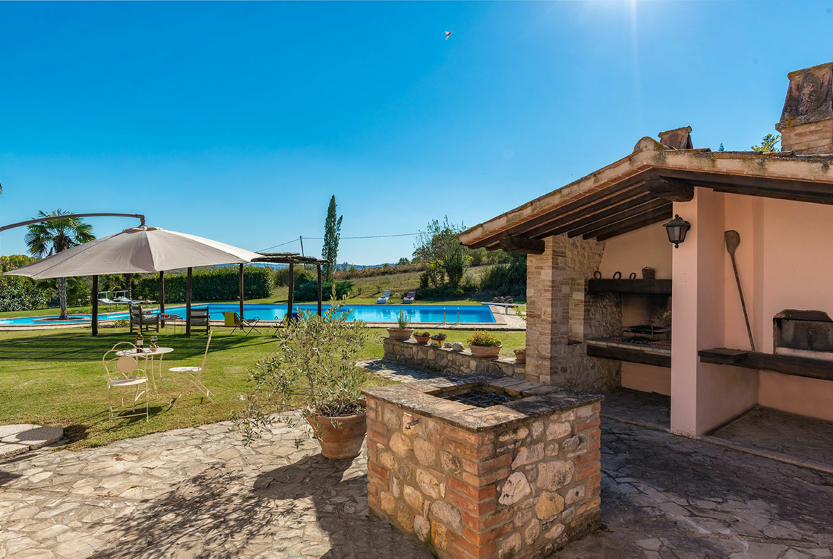 Casa Cicognola, Luxury Villa For Rent in Umbria, Italy | Luxury Vacation Rental in Italy | Finest Residences