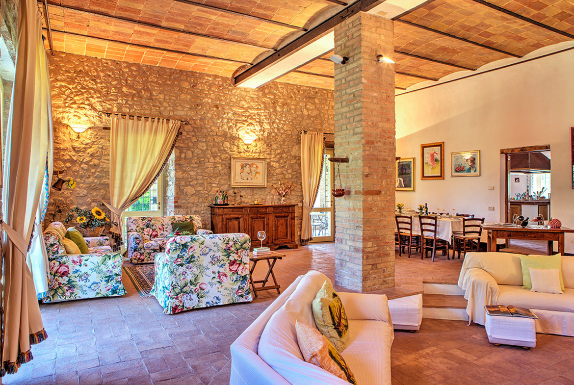 Casa Cicognola, Luxury Villa For Rent in Umbria, Italy | Finest Residences