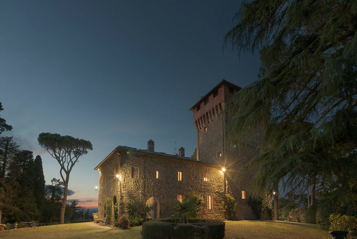 Flora Fortress | Majestic Property For Rent in Italy | Luxury Vacation Rental in Italy | Finest Residences