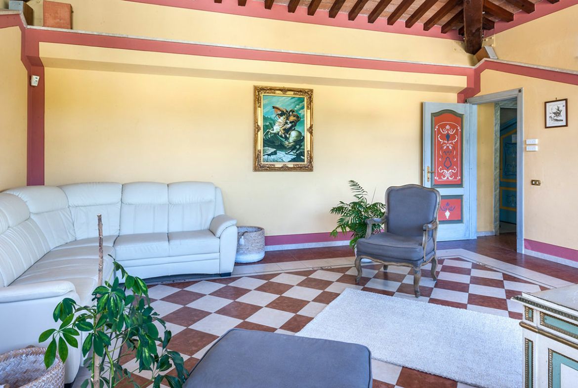 Heraldic Crest, Splendid Historic Villa in Acquasparta, Umbria, Italy | Luxury Vacation Rental in Umbria, Italy | Finest Residences