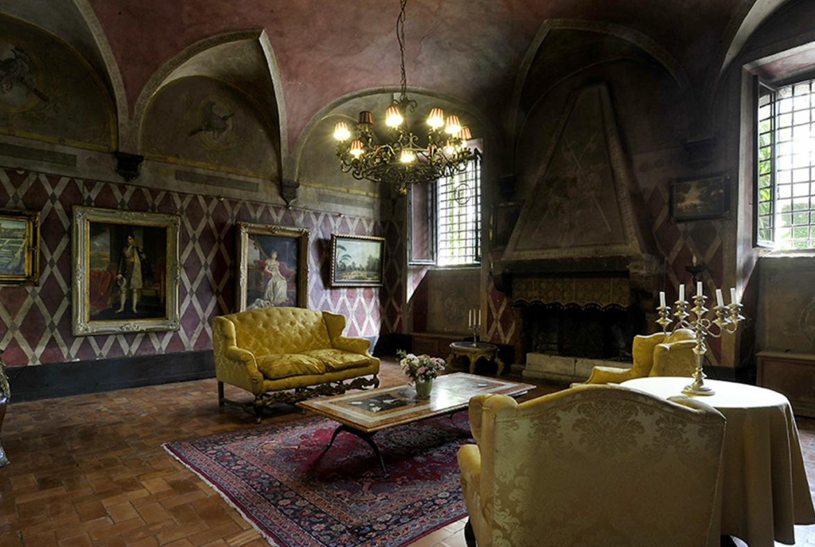 Castello di Torcrescenza, Rome • Luxury Vacation Rental • Finest International | Finest Residences