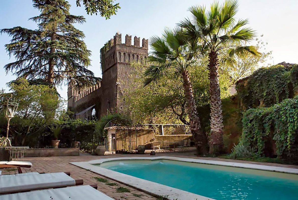 Castello di Torcrescenza, Rome • Luxury Vacation Rental • Finest International | Finest Residences