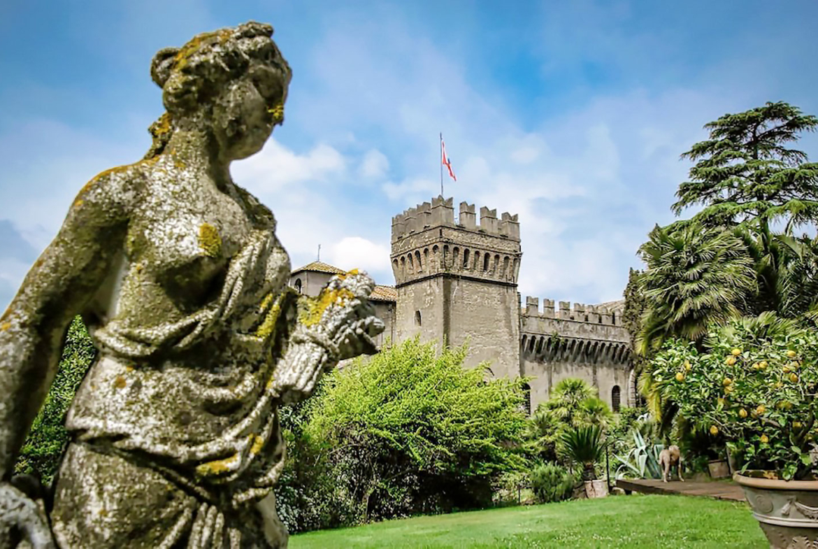 Castello di Torcrescenza, Rome • Luxury Vacation Rental • Finest International | Finest Residences