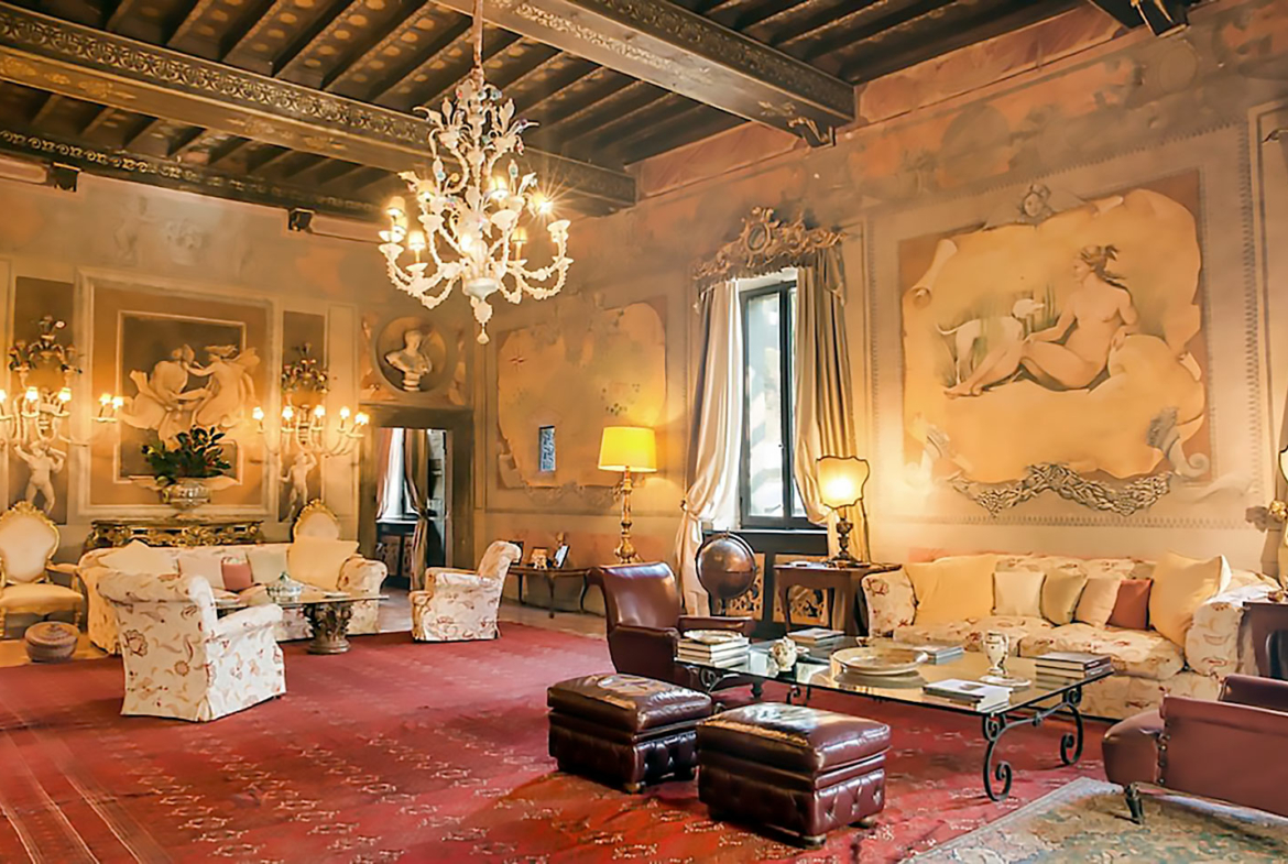 Castello di Torcrescenza, Rome • Luxury Vacation Rental • Finest International | Finest Residences