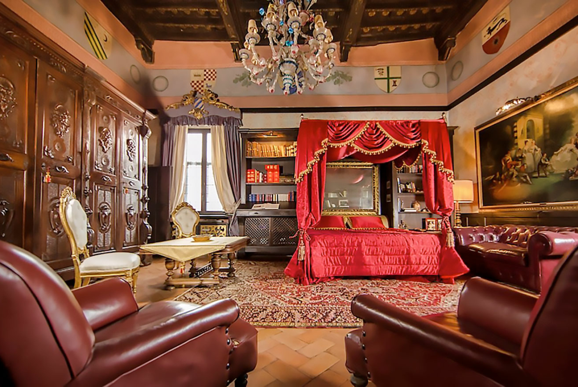 Castello di Torcrescenza, Rome • Luxury Vacation Rental • Finest International | Finest Residences