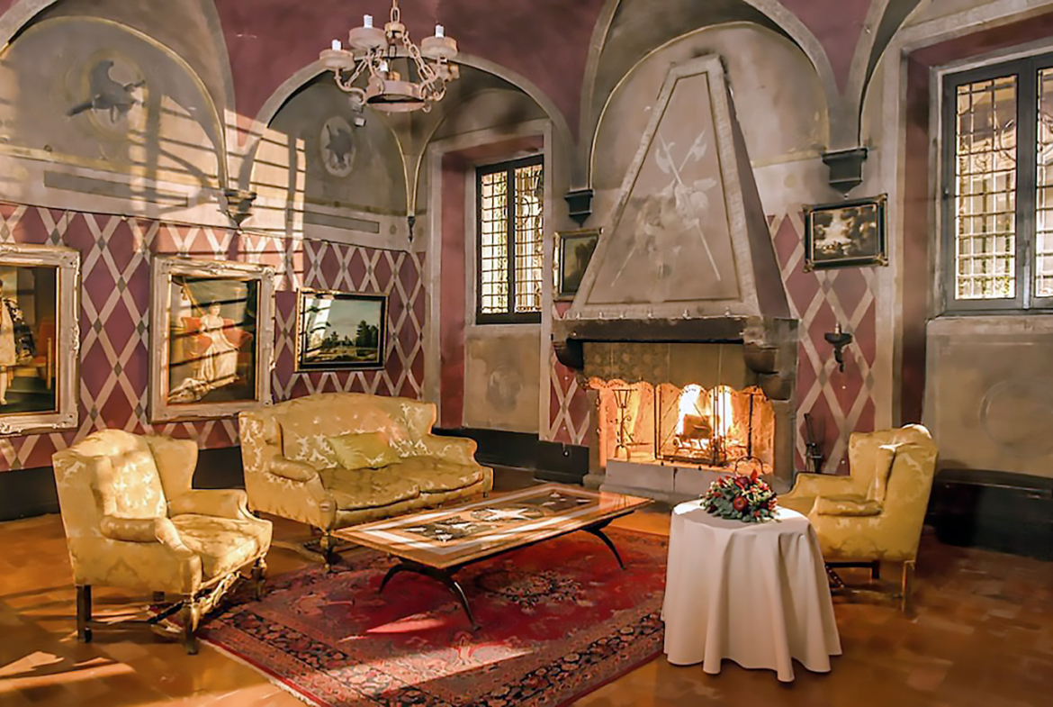 Castello di Torcrescenza, Rome • Luxury Vacation Rental • Finest International | Finest Residences