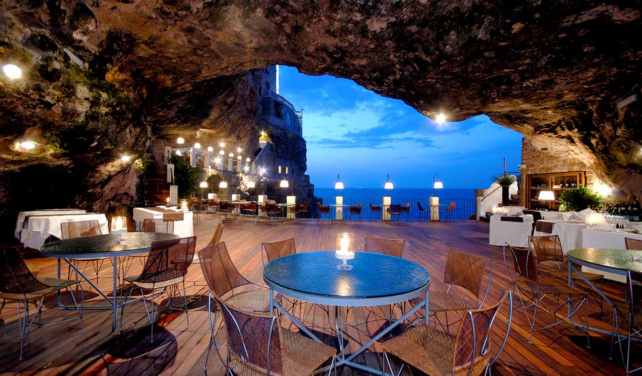 Grotta Palazzese, One of the Most Beautiful Restaurants in the World