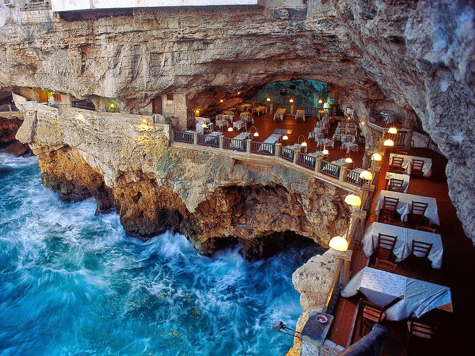 Grotta Palazzese • The Most Beautiful Restaurants in the World | FINEST RESIDENCES