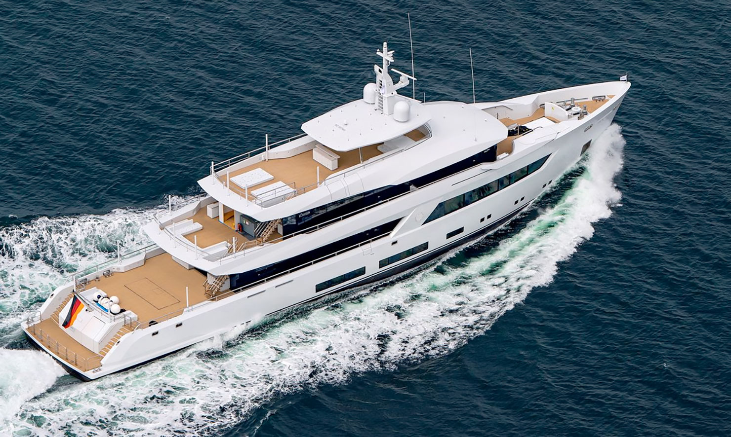 Monaco Yacht Show 2021 | 13800, 55.5m, Lürssen | Finest Residences