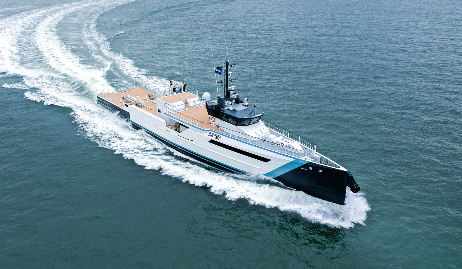 Monaco Yacht Show 2021 | Time Off, 55.5m, Damen Yachting | Finest Residences