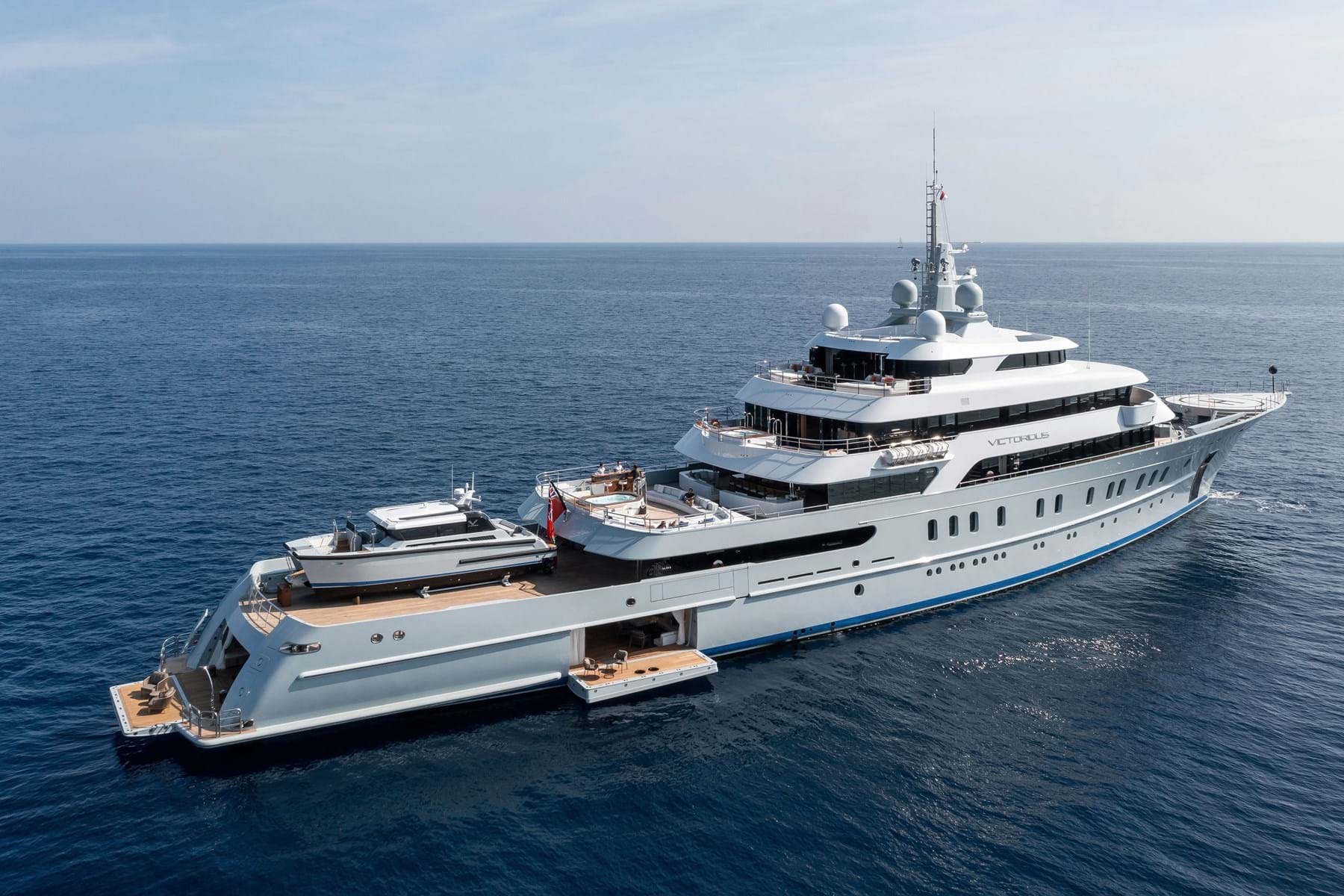 Monaco Yacht Show 2021 | Victorious, 85m, Akyacht | finest Residences