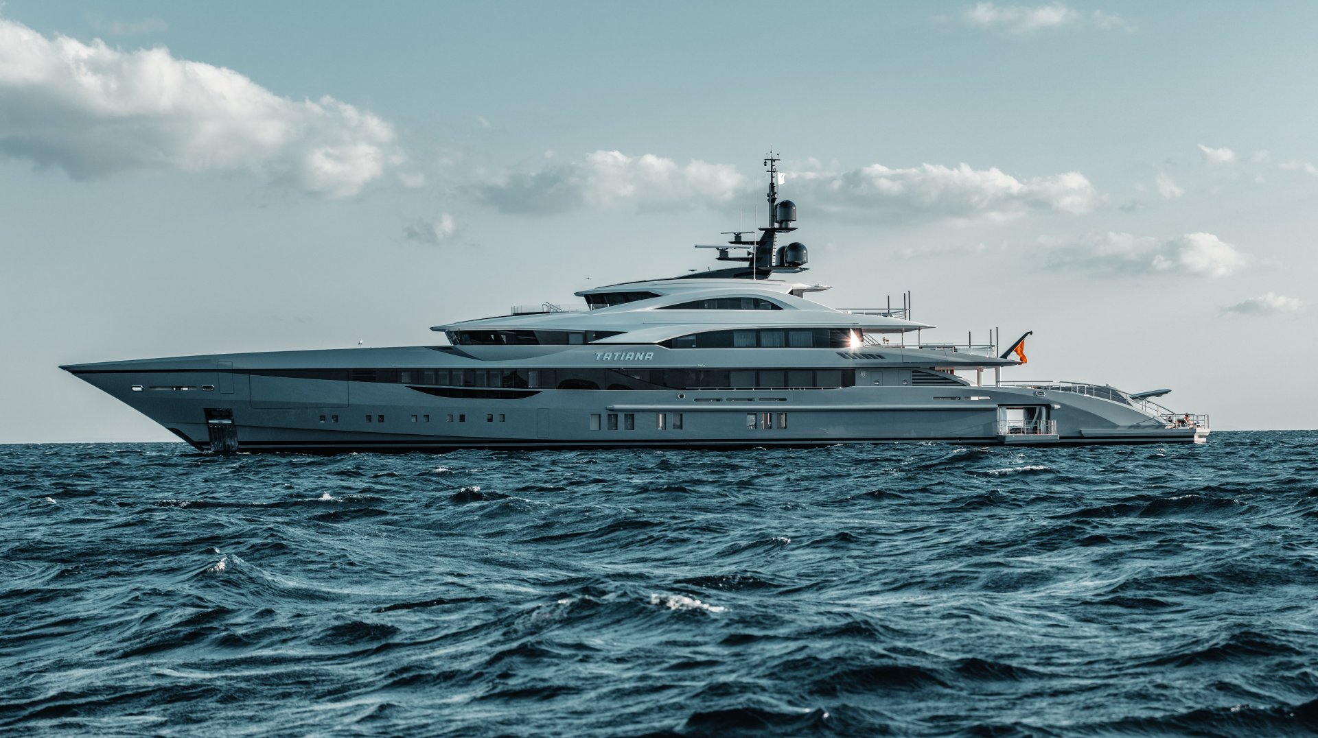 Monaco Yacht Show 2021 | Tatiana, 80m, Bilgin Yacht | Finest Residences