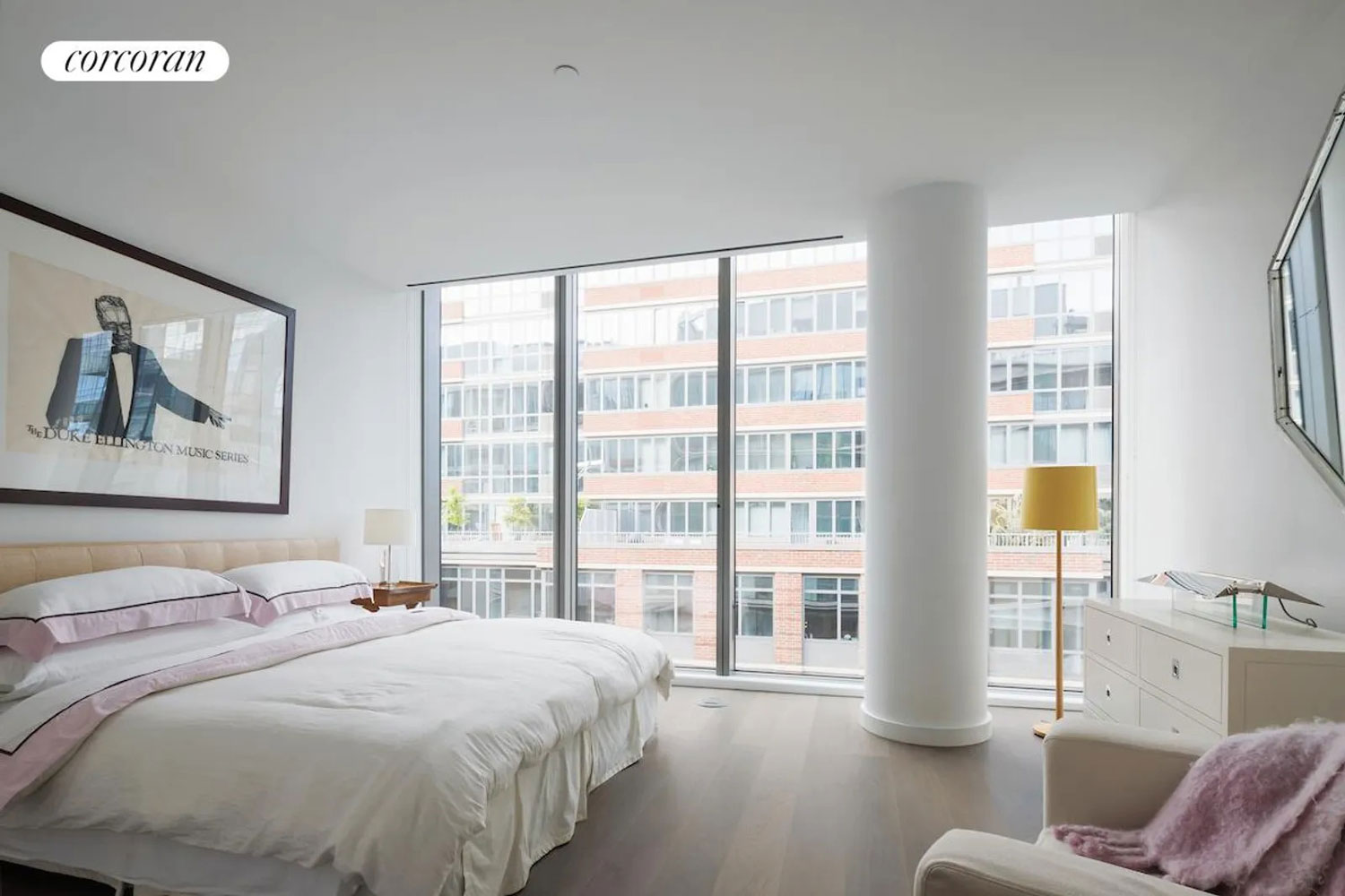 Zaha Hadid Iconic Residence, 520 West 28th Street, Chelsea, New York • Bedroom | Corcoran • Finest Residences