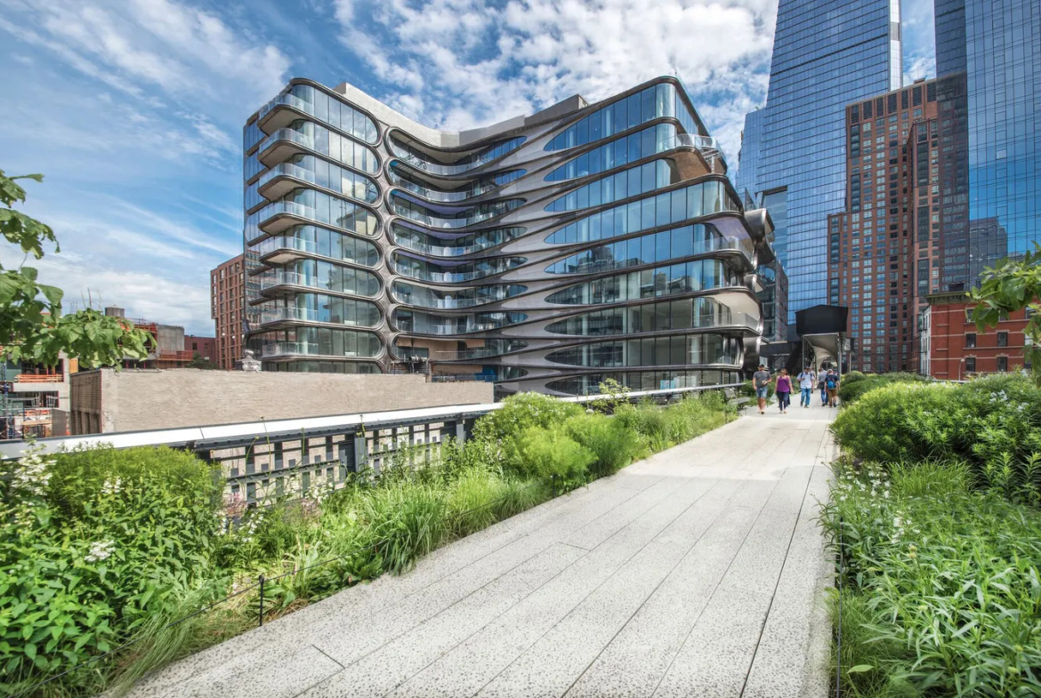 Zaha Hadid Iconic Residence, 520 West 28th Street, Chelsea, New York • Outside | Corcoran • Finest Residences