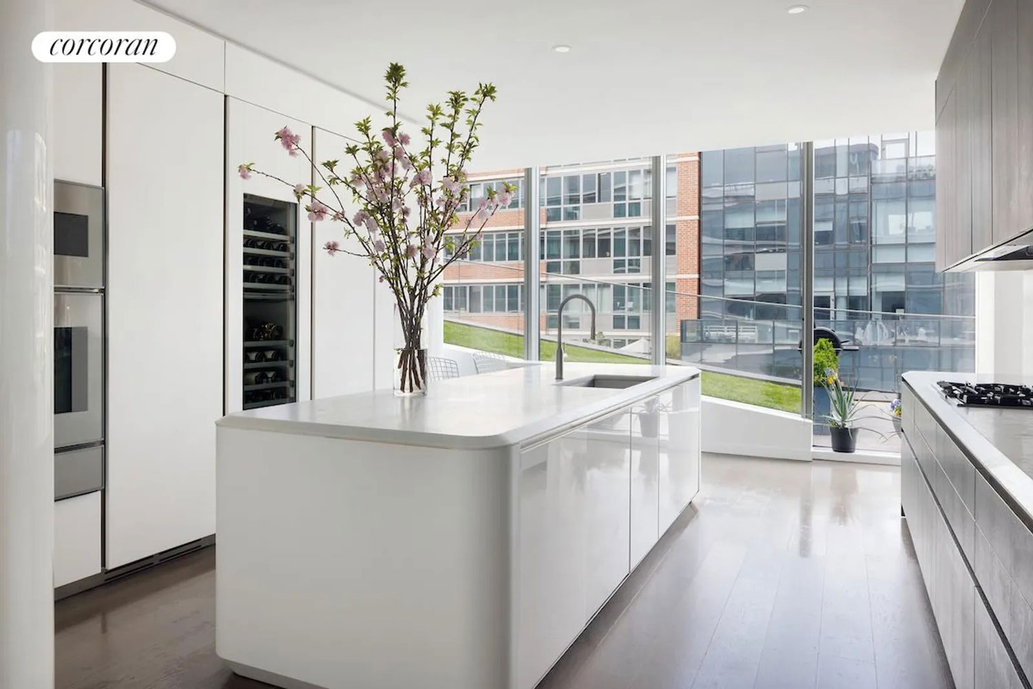 Zaha Hadid Iconic Residence, 520 West 28th Street, Chelsea, New York • Kitchen | Corcoran • Finest Residences