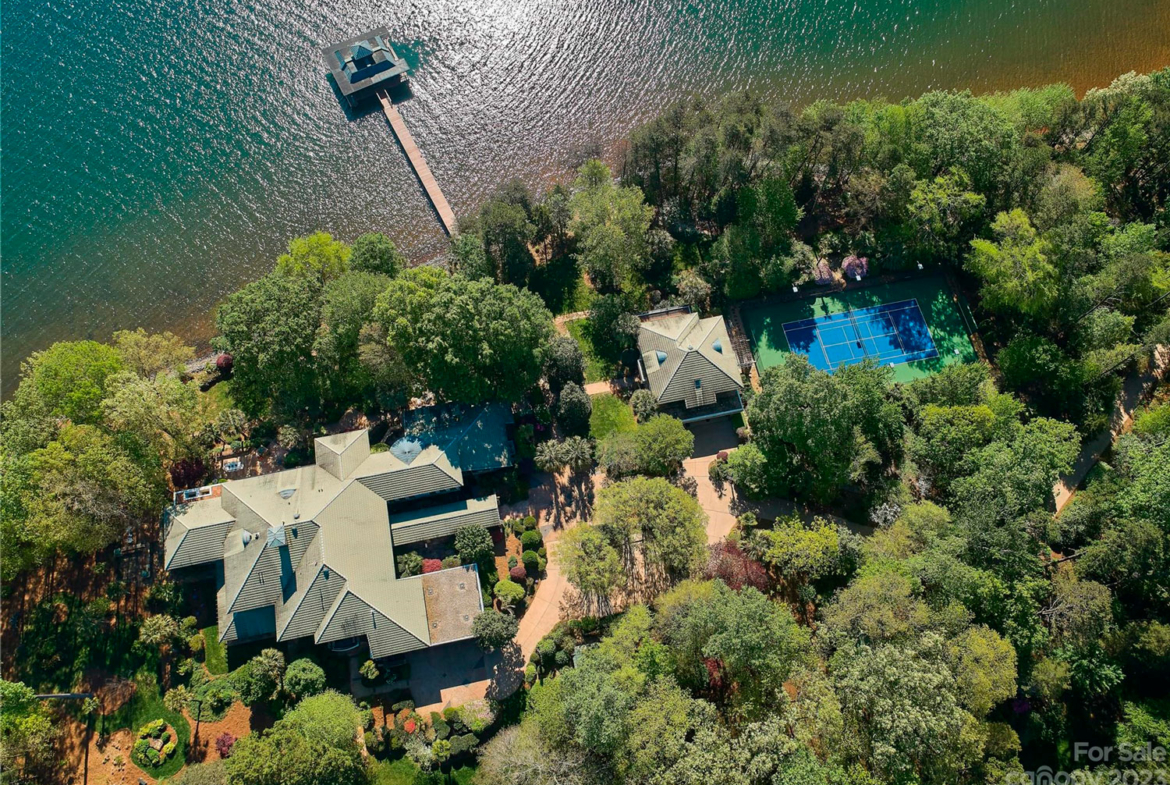 Merancas Island, Palatial Private Island in North Carolina • 14051 Island Drive, Huntersville, NC • Listed by Jessica Grier, Real Estate Broker Associate at Premier Sotheby's International Realty | Finest Residences