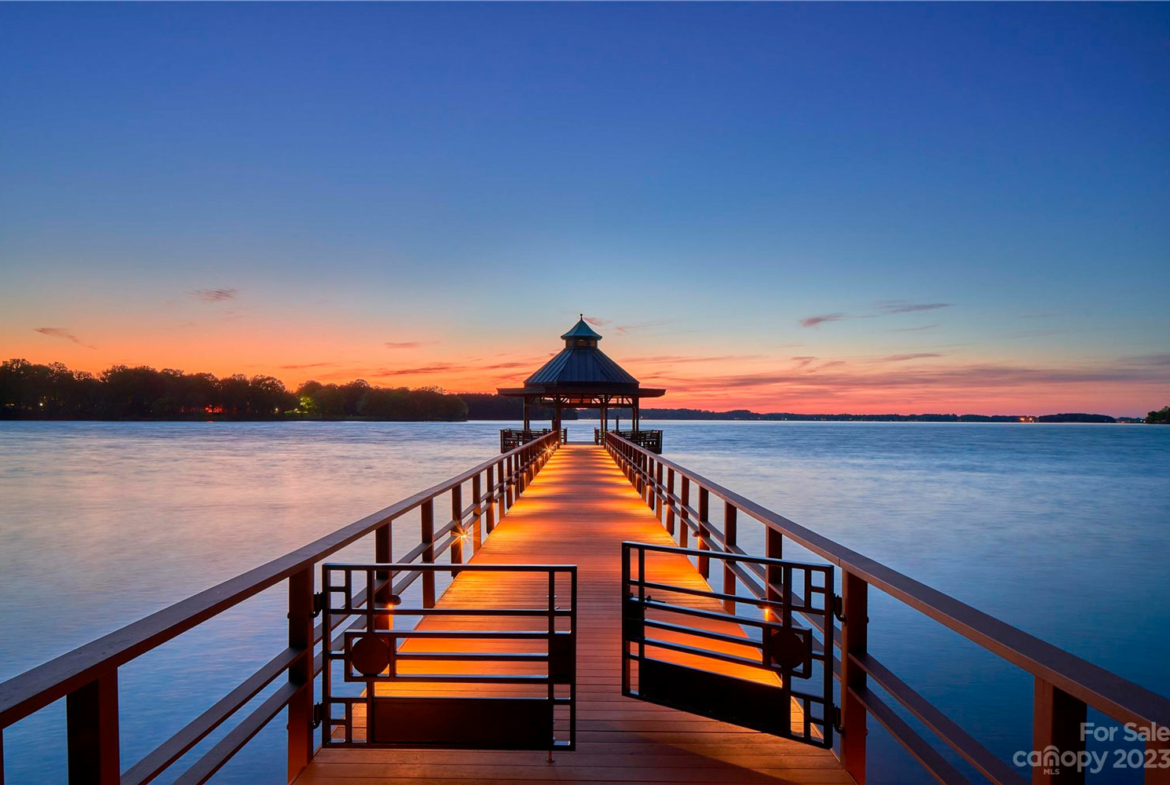 Merancas Island, Palatial Private Island in North Carolina • 14051 Island Drive, Huntersville, NC • Listed by Jessica Grier, Real Estate Broker Associate at Premier Sotheby's International Realty | Finest Residences