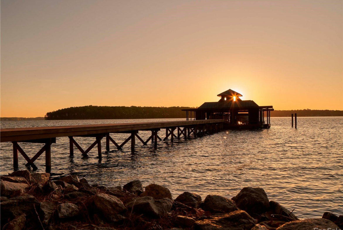 Merancas Island, Palatial Private Island in North Carolina • 14051 Island Drive, Huntersville, NC • Listed by Jessica Grier, Real Estate Broker Associate at Premier Sotheby's International Realty | Finest Residences