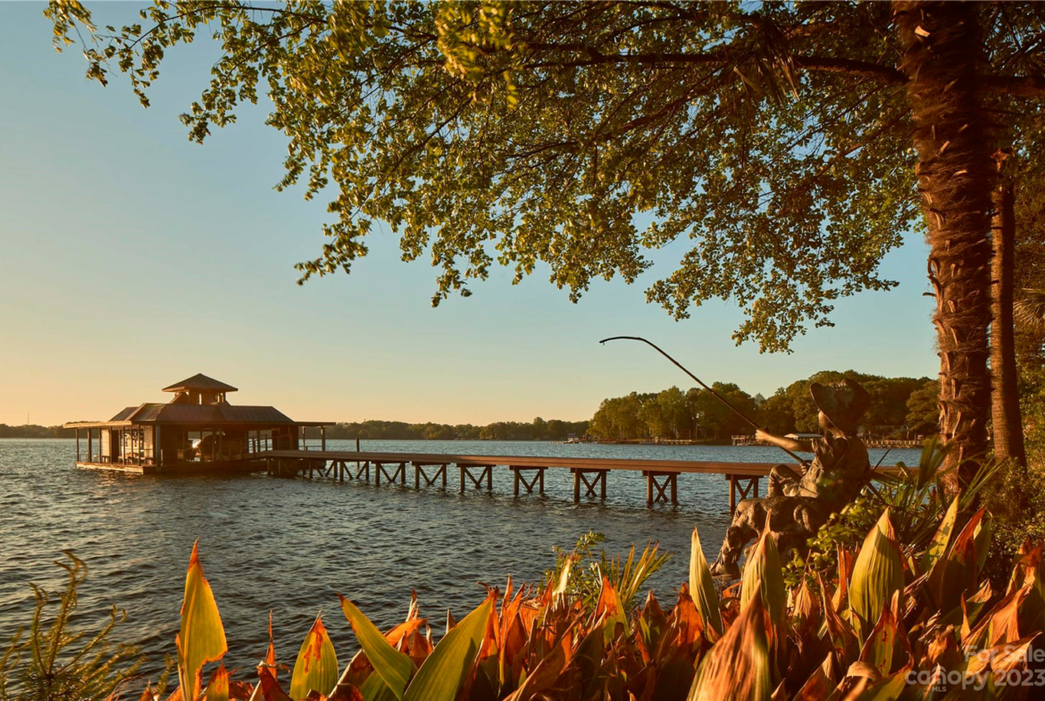 Merancas Island, Palatial Private Island in North Carolina • 14051 Island Drive, Huntersville, NC • Listed by Jessica Grier, Real Estate Broker Associate at Premier Sotheby's International Realty | Finest Residences