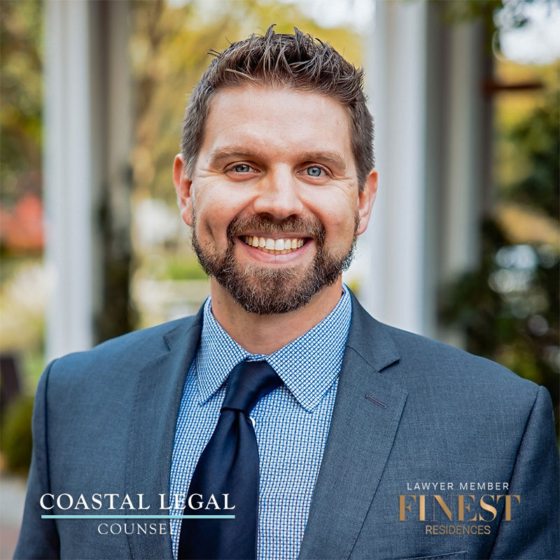 Attorney Aaron Lindquist, Managing Founder at Coastal Legal Counsel • Law Firm in Charlotte, North Carolina | Finest Residences Lawyer for North Carolina, USA