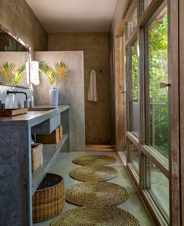 Luxury Property Rental in Trancoso, Bahia, Brazil | A bathroom | Finest Residences