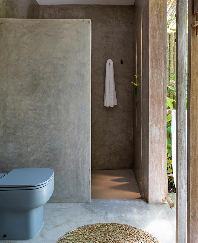 Luxury Property Rental in Trancoso, Bahia, Brazil | A bathroom | Finest Residences