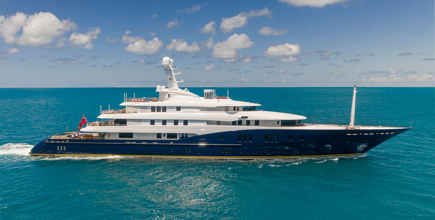 B2, 85m superyacht by Abeking & Rasmussen | Monaco Yacht Show 2022 | Finest Secrets by Finest Residences