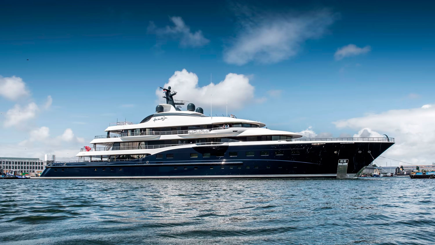 HERE COMES THE SUN, 88.7M superyacht by Damen Yachting | Monaco Yacht Show 2022 | Finest Secrets by Finest Residences