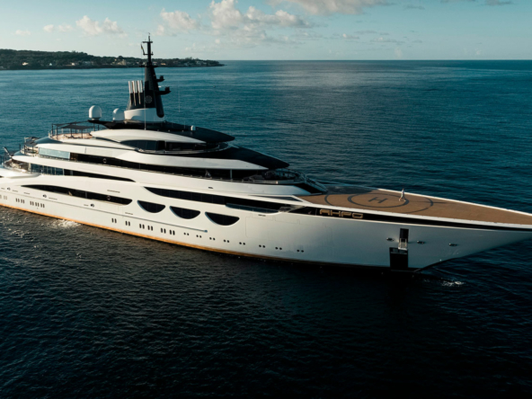 AHPO, 115m superyacht by Lürssen | Monaco Yacht Show 2022 | Finest Secrets by Finest Residences