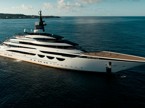 AHPO, 115m superyacht by Lürssen | Monaco Yacht Show 2022 | Finest Secrets by Finest Residences