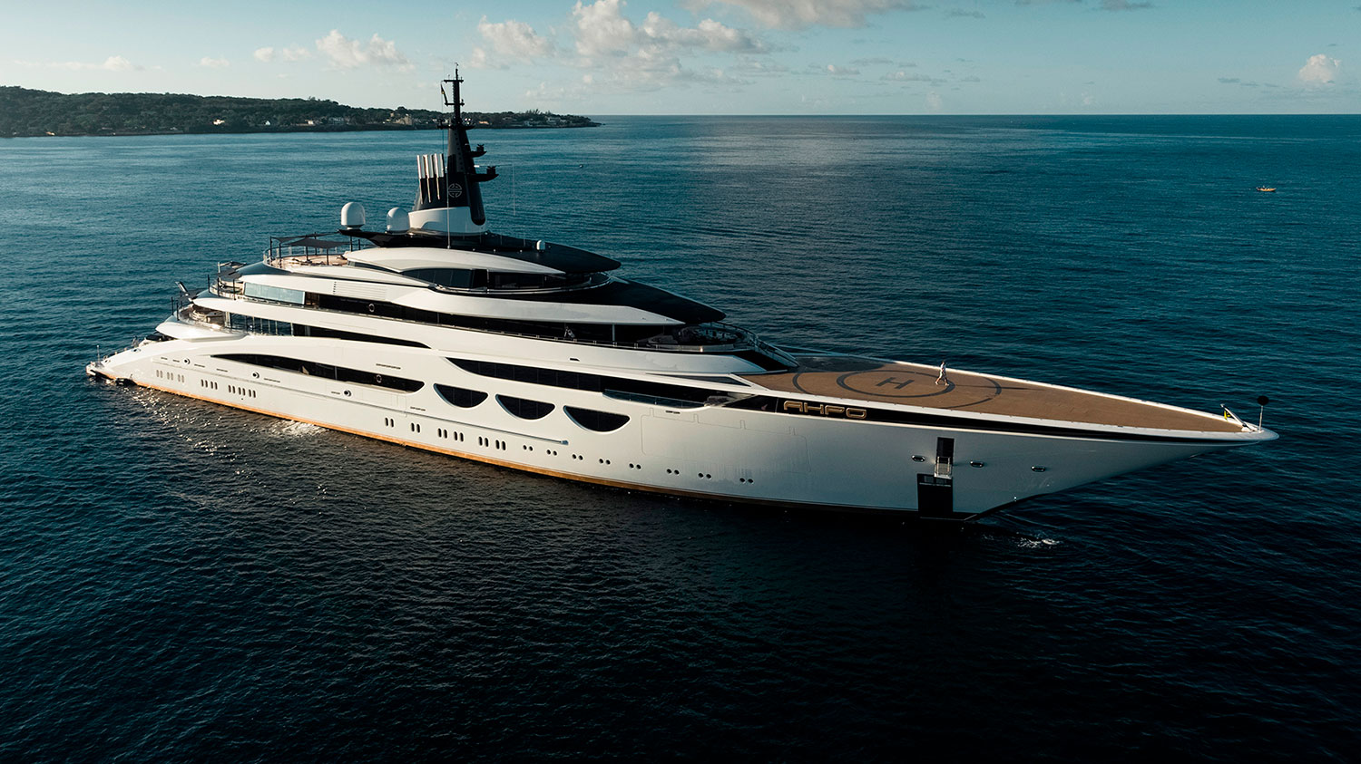 AHPO, 115m superyacht by Lürssen | Monaco Yacht Show 2022 | Finest Secrets by Finest Residences