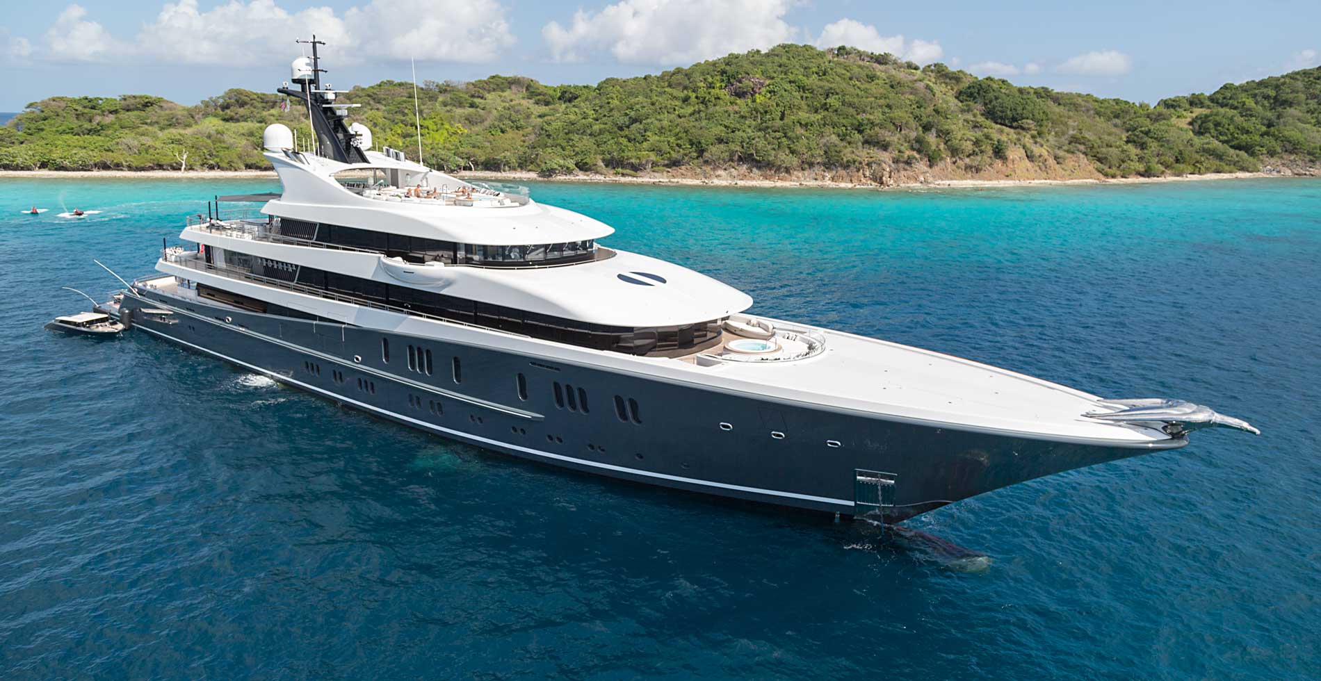 Phoenix II, 90.1m superyacht by Lürssen | Monaco Yacht Show 2022 | Finest Secrets by Finest Residences
