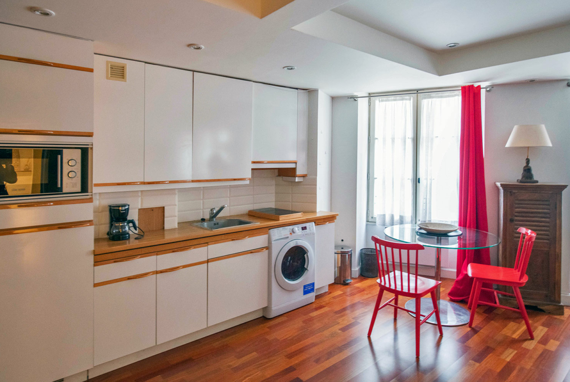 Studio for sale together with Prestigious Apartment For Sale, Facing Notre-Dame Cathedral and Paris 2024 Olympics | Finest International | Finest Residences
