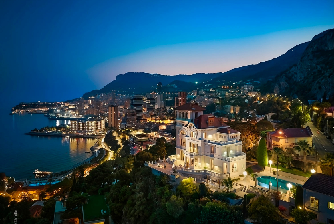 Villa L'Aiglon, Exceptional Belle Epoque Villa near Monaco • Côte d'Azur Sotheby's International Realty • Buyer to be represented by Bernard Corcos, President of Finest International | Finest Residences