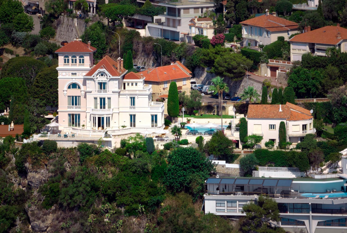 Villa L'Aiglon, Exceptional Belle Epoque Villa near Monaco • Côte d'Azur Sotheby's International Realty • Buyer to be represented by Bernard Corcos, President of Finest International | Finest Residences