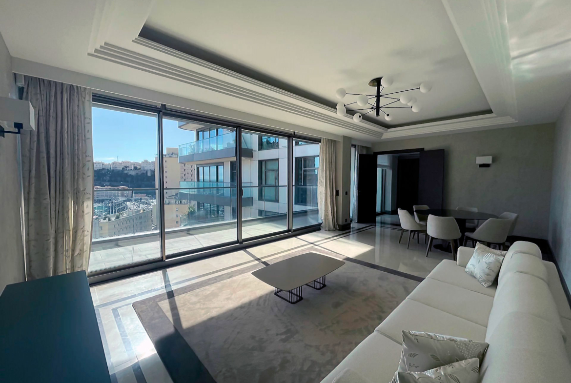 Luxury apartment for rent in Monaco La Condamine, 3 rooms, 2 bedrooms, 159 sqm • Presented by Finest International | Finest Residences