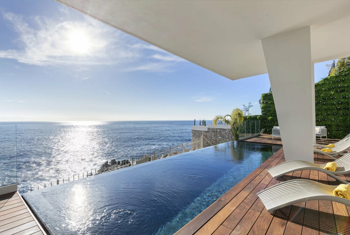 Villa Pourquoi Pas, Iconic Luxury Seafront Estate in Cap de Nice, France • Finest International | Finest Residences