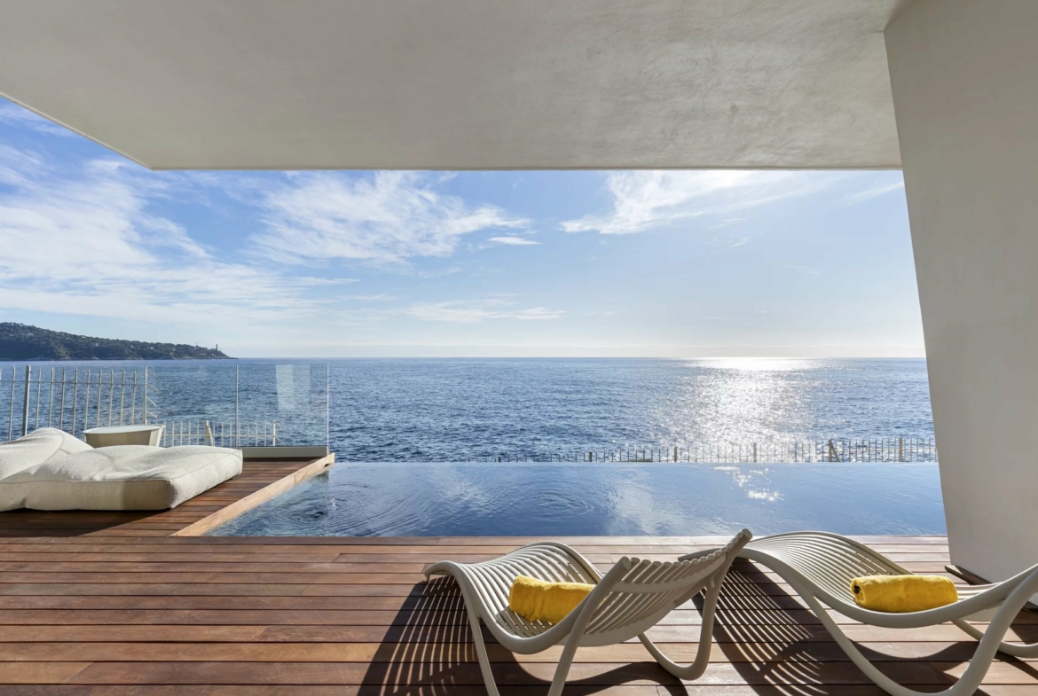 Villa Pourquoi Pas, Iconic Luxury Seafront Estate in Cap de Nice, France • Finest International | Finest Residences