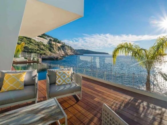Villa Pourquoi Pas, Iconic Luxury Seafront Estate in Cap de Nice, France • Finest International | Finest Residences