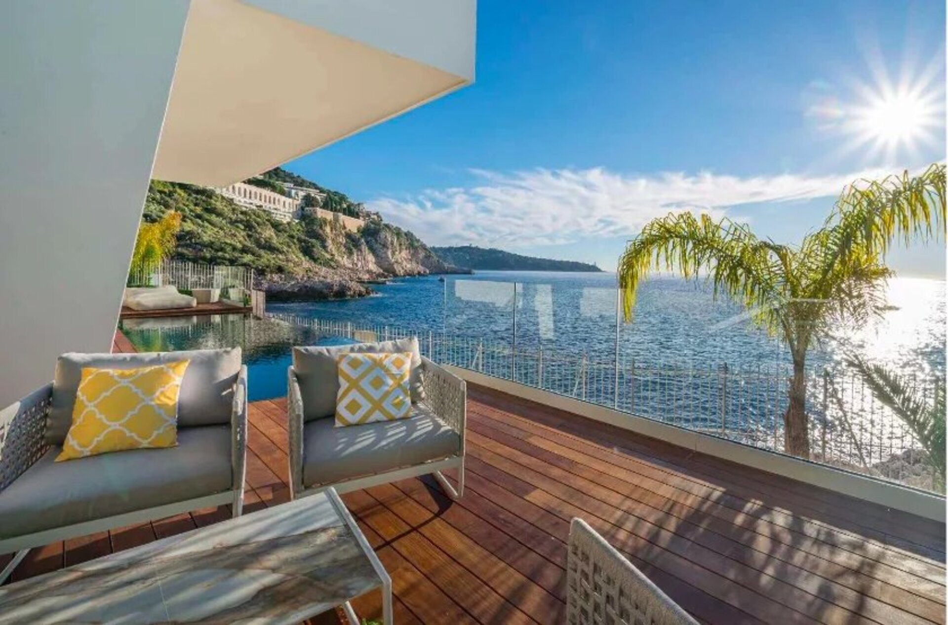 Villa Pourquoi Pas, Iconic Luxury Seafront Estate in Cap de Nice, France • Finest International | Finest Residences
