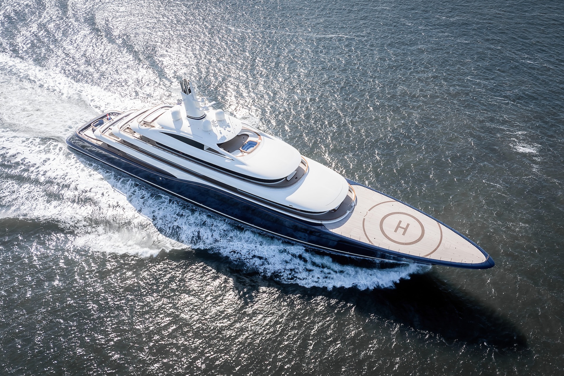 Northern European Shipyards | Breakthrough | © Feadship | Finest Residences