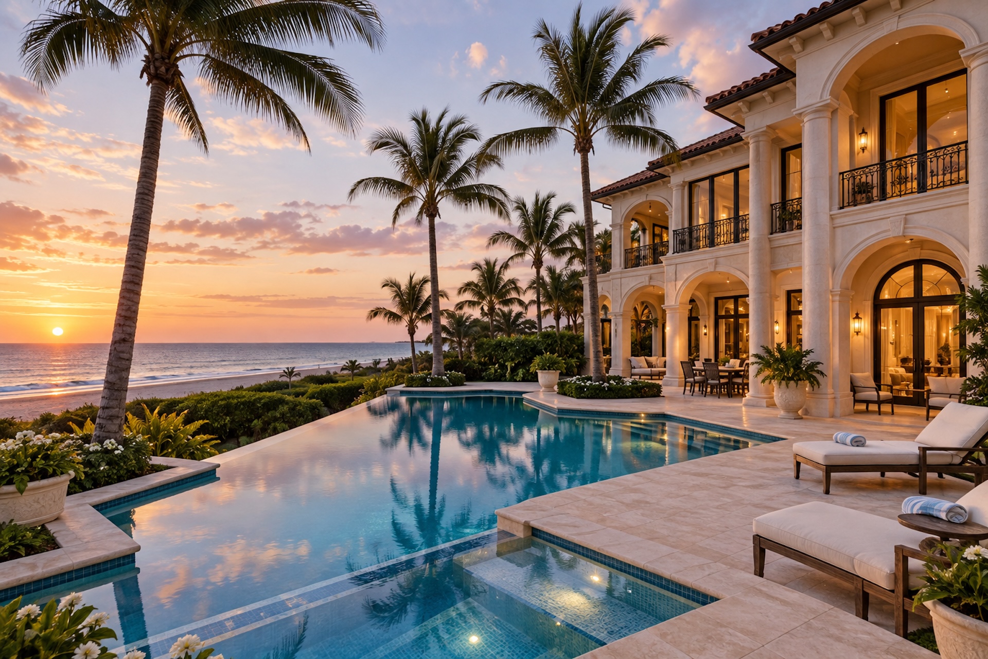 Oceanfront Estate, Palm Beach, Florida | Finest Secrets