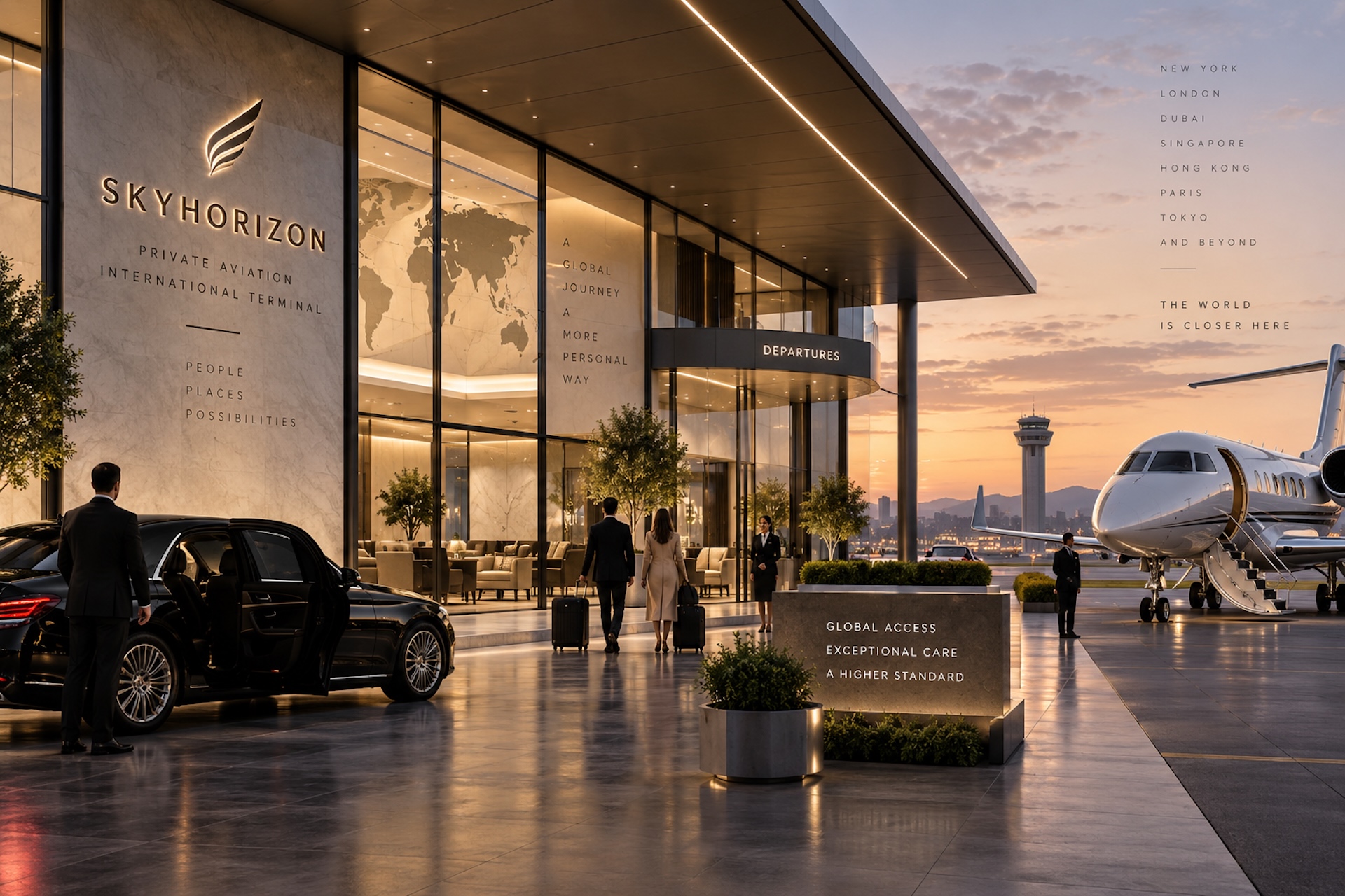 Private Aviation Terminal | Finest Secrets | Finest Residences