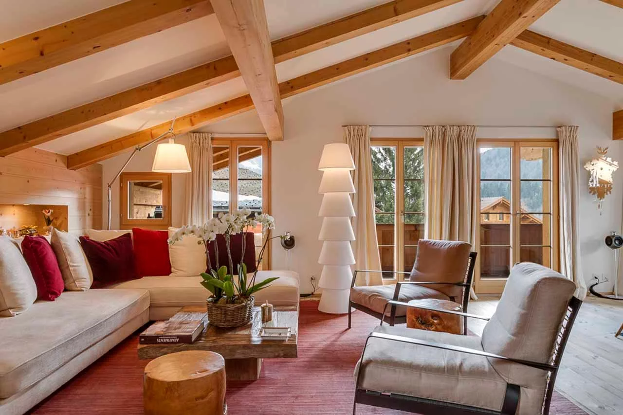 Luxury Chalet For Rent in Gstaad, Switzerland | Bernard Corcos, Finest International • FINEST RESIDENCES